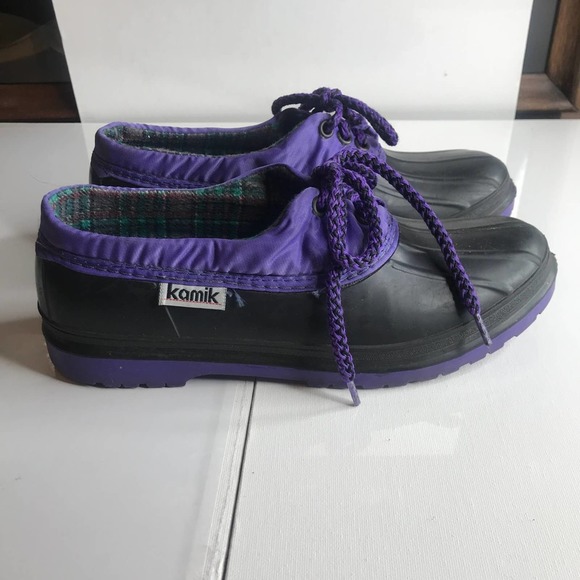 Kamik, waterproof shoes size 7 - Picture 3 of 7
